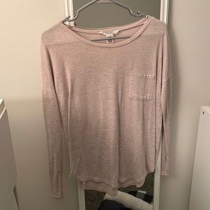 Long sleeve flow shirt